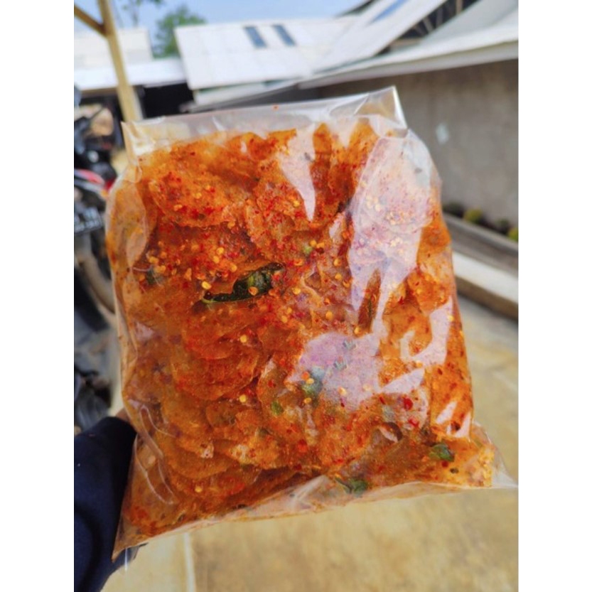 

KRIPCA kripik kaca pedas daun jeruk 500gram