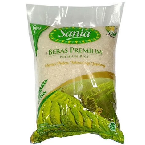 

SANIA BERAS 5 KG