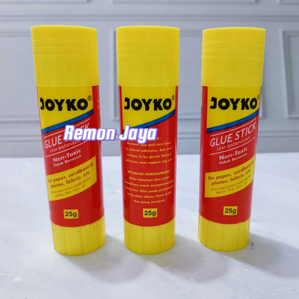 

Lem Stick Joyko 25 Gram / lem batangan (isi 1 pcs)