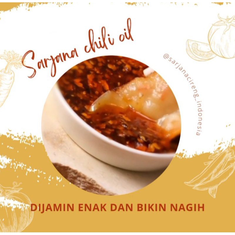 

Sarjana Chili Oil