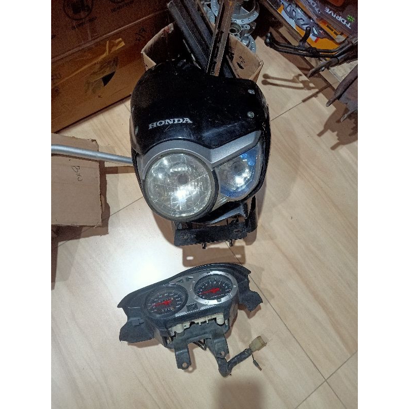 Lampu pece Tiger Revo Original set spedometer