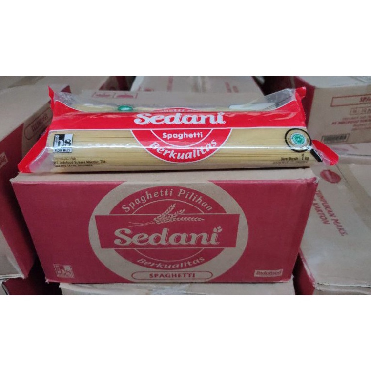 

JO52 SPAGHETTI Mentah SEDANI 1Kg Ready ～