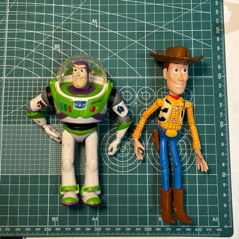 toys story buzz woody