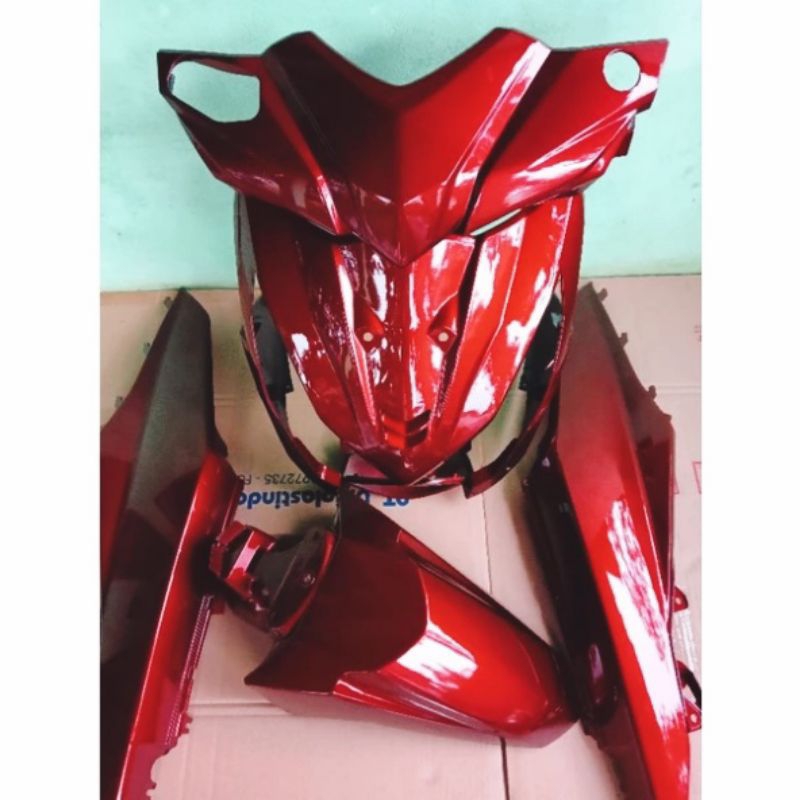 COVER BODY BEAT FI 2013 2014 2015 MERAH CANDY GELAP TH