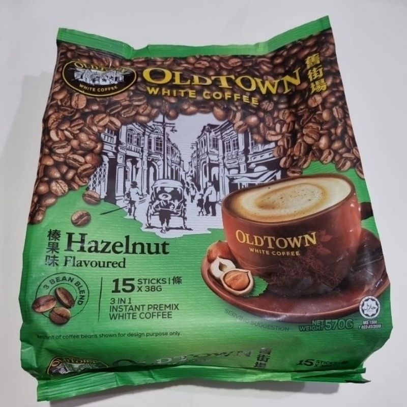 

OLDTOWN White Coffee Hazelnut
