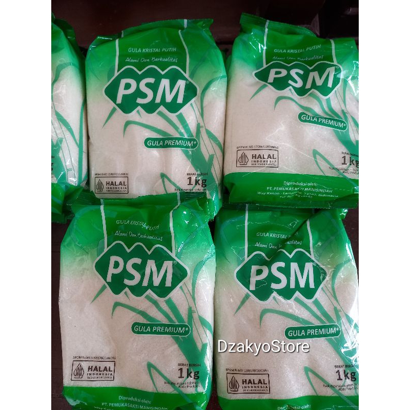 

[READY SIAP KIRIM] GULA kemasan PSM ROSEBRAND GMP BINTANG