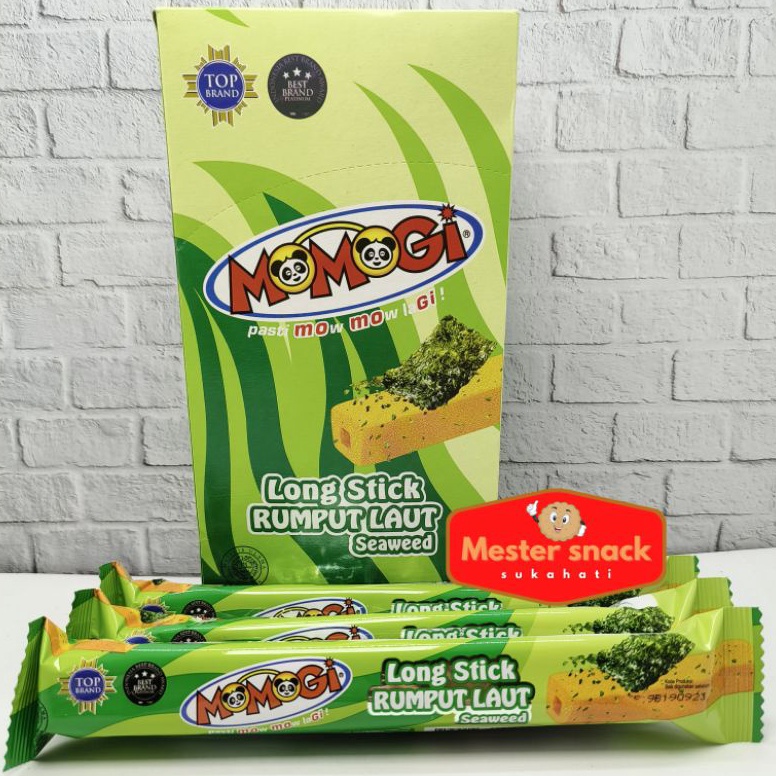 

TIPE PAF163 Momogi Long Stick Rumput Laut | Momogi Snack | Snack | Snack Jagung Bakar | Snack Keju | Momogi Kiloan | Momogi Rumput Laut