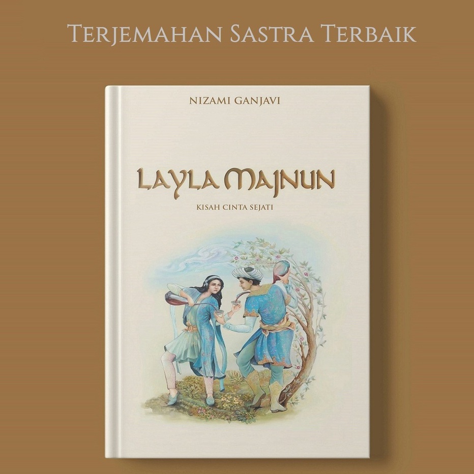 Readystock LAYLA MAJNUN, LAILA MAJNUN, NIZAMI GANJAVI