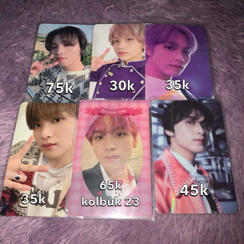PC HAECHAN POB KTOWN ISTJ KEYCARD SG22 SELCA FORTUNE THE LINK CRAZY HOTSA KOLBUK SG23 HOTTRACKS FACT