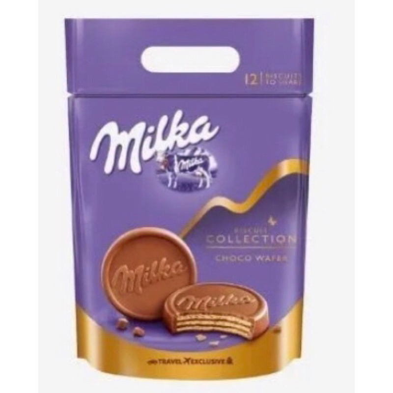 

mika biscuit chocolate coco wafer biscuit travel