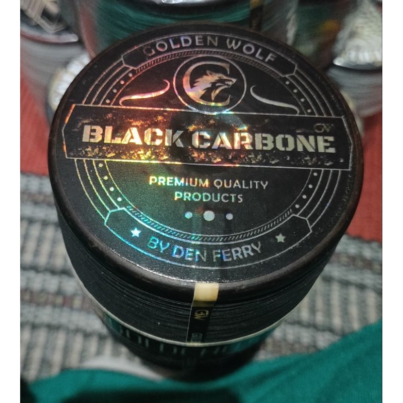 Gelasan GOLDEN WOLF BLACK CARBON