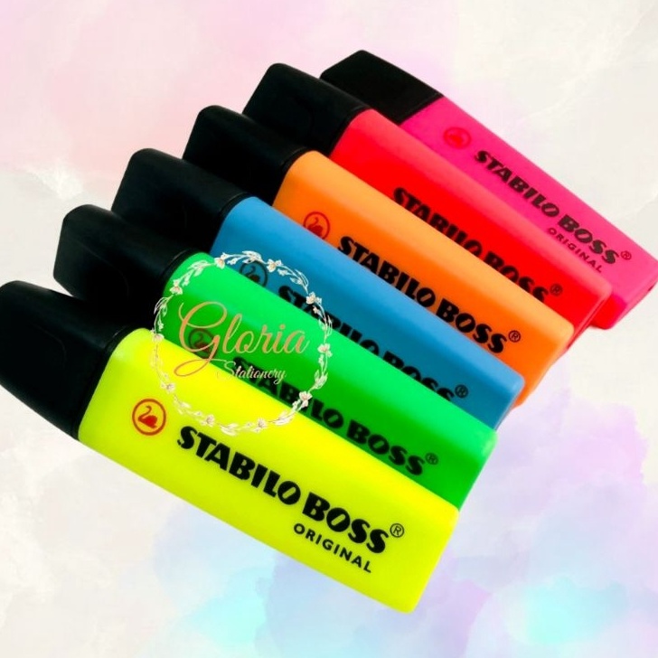 

Pasti Murah Stabillo BOSS/ Highlighter BOSS
