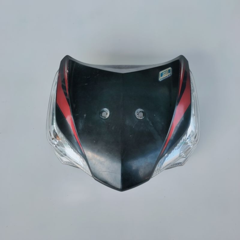 COVER TAMENG PANEL BODI DEPAN SET SEN HONDA SUPRA X 125 HELM IN ORIGINAL SEKEN