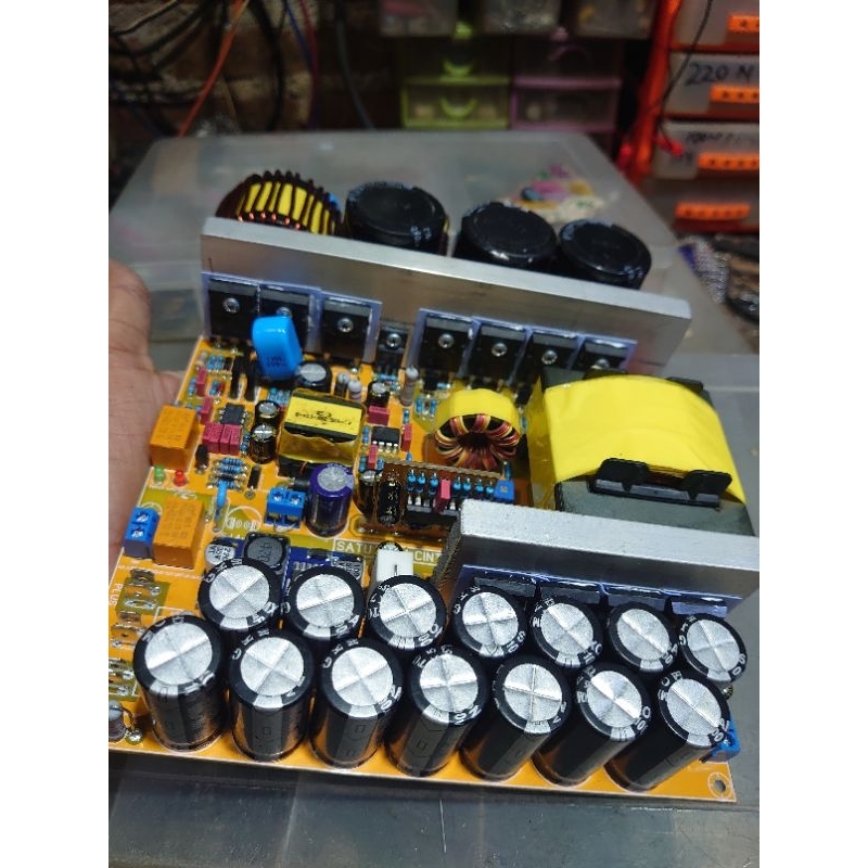 smps fullbridge pfc 5000w