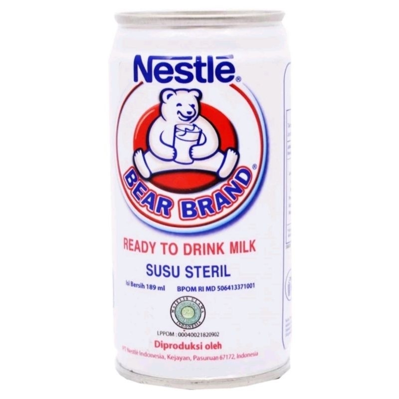 

BEARBRAND Susu Steril Siap Minum