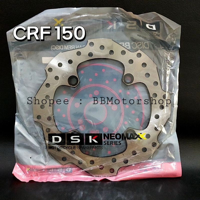Piring Cakram Piringan Disc Cakram Rem Belakang CRF150 CRF 150 CRF 150L