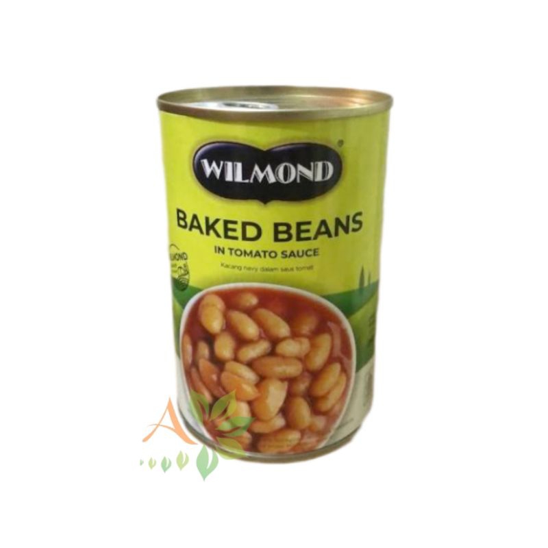 

WILMOND Baked Bean in Tomato Sauce / Kacang Merah Kaleng