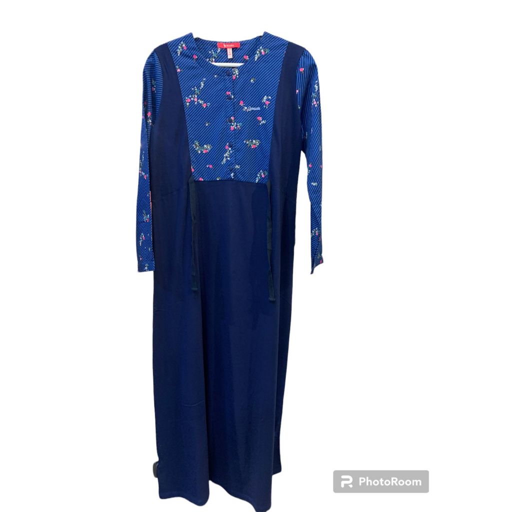 GAMIS CRESSIDA LADIES NAVY KEKINIAN CRESSIDA ORIGINAL 100% - MURAH - COD
