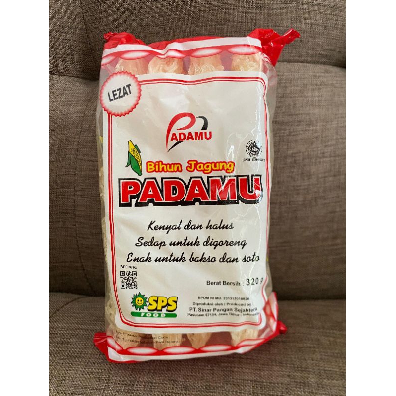 

BIHUN JAGUNG PADAMU 30GR MERAH