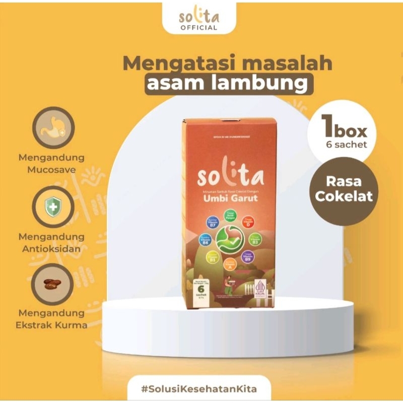 

SOLITA MINUMAN SERBUK UMBI GARUT