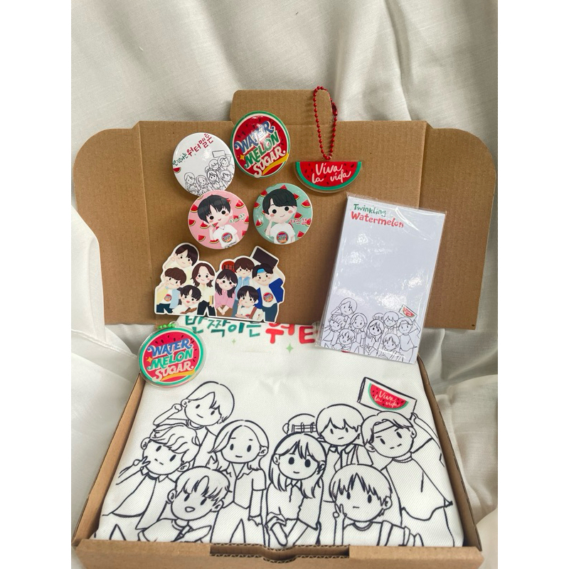 TWINKLING WATERMELON KDRAMA FANKIT MERCHANDISE