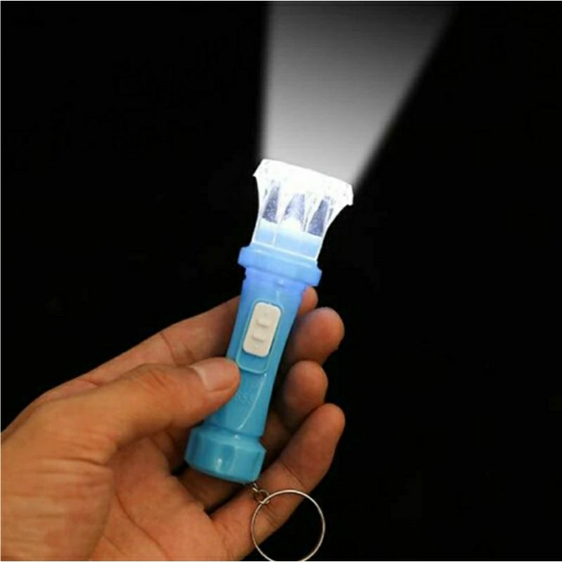 Senter Mainan Gantungan Lampu Senter Kecil