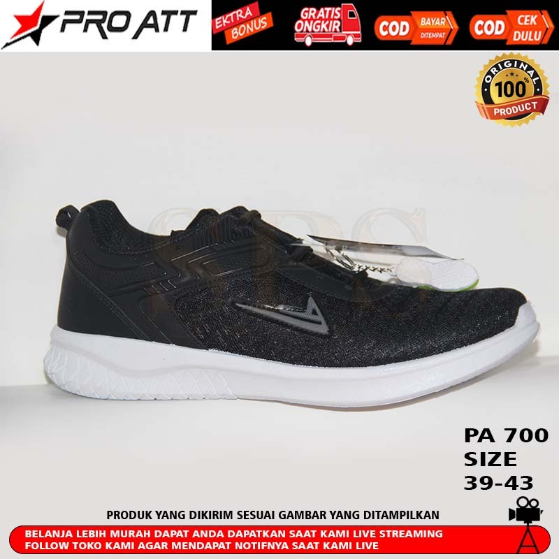 SEPATU ANAK SEKOLAH LAKI PEREMPUAN SD SMP PRO ATT PA700V