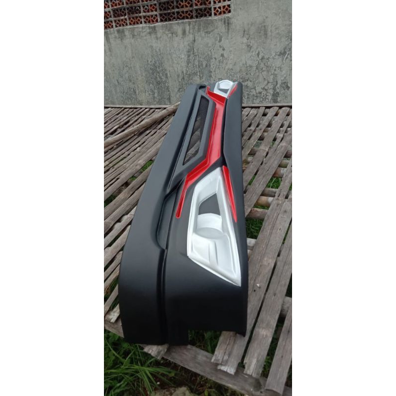 bemper sigra & jetbus