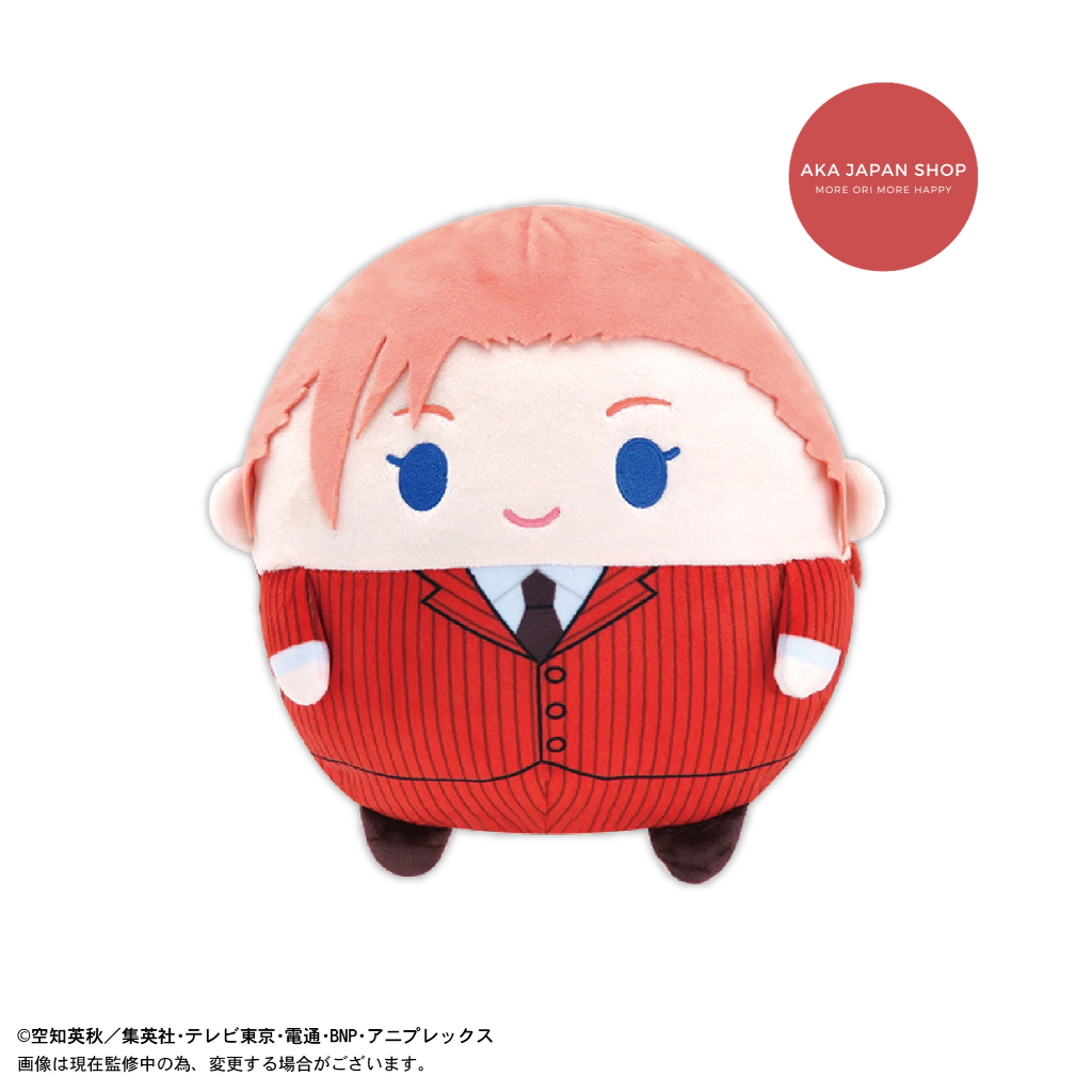 Gintama Fuwakororin Plushie Mascot Size M Yoruzuya Kagura Yato Host