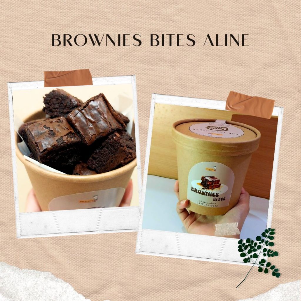 

BROWNIES BITES ALINE 26OZ