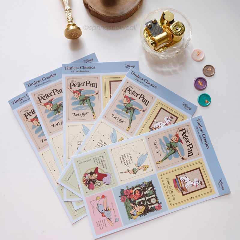 

Sticker Disney PeterPan Limited 1 Lembar