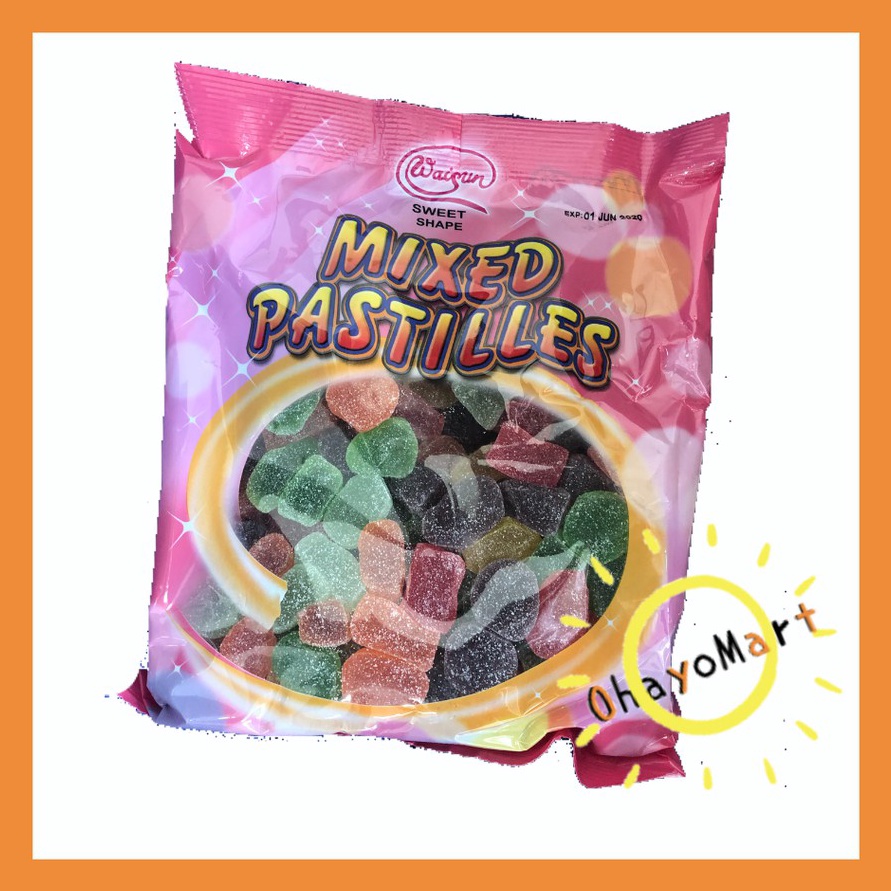 

MODEL KML079 Permen waisun fruit/ permen mix fruit/ mix jelly 1kg