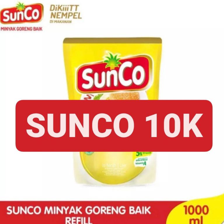 

MINYAK SUNCO 1 LITER JATIM FREE ONGKIR ✤Baru