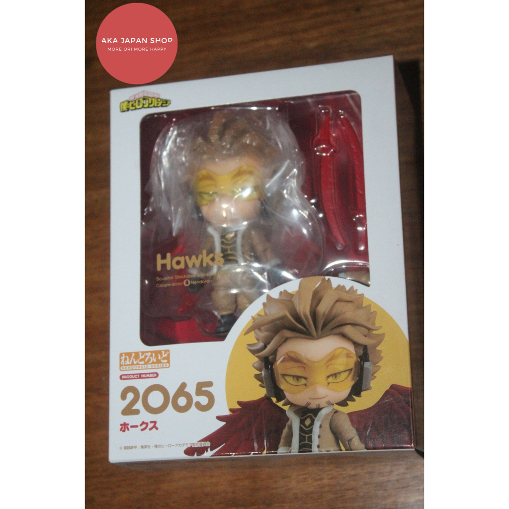 Nendoroid Figure Boku no Hero Academia Hawks Keigo Takami