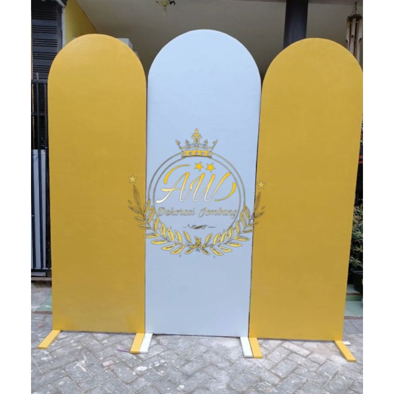 backdrop terbaru, dekorasi terbaru, backdrop triplek, dekorasi triplek, pelaminan triplek, gebyok tr