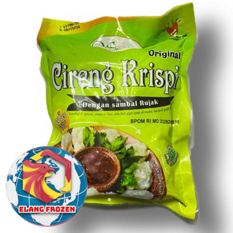 

[PRODUK DSQ8U79] Rujak Cireng Crispy Shaza 7261