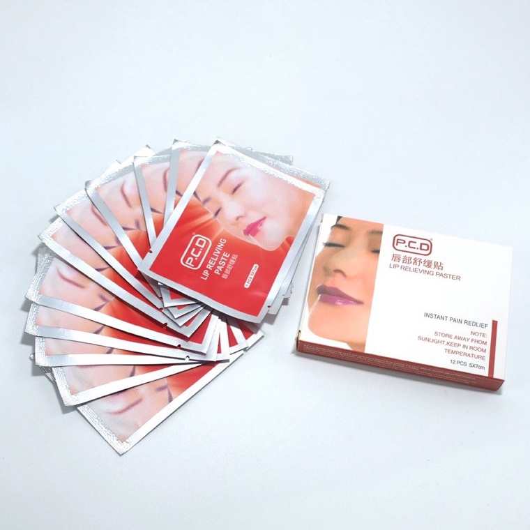 modelTipe HJ661 anastesi tisu / PCD crystal tissue untuk sulam bibir dan sulam alis