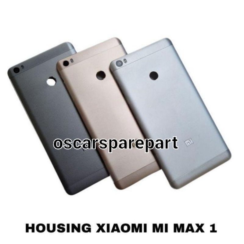 BACKDOOR BACK TUTUP KESING BELAKANG XIAOMI MI MAX 1