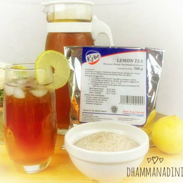 

MODEL JEW124 Lemon Tea Kobe 1/2 kg /lemon tea powder 500 gr / bubuk teh lemon /minuman serbuk lemon tea