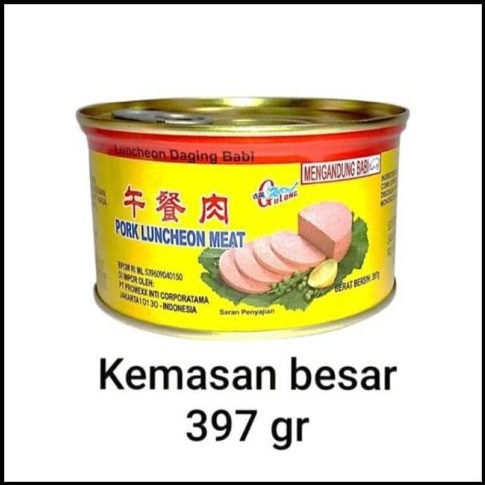 

➾ Maling Gulong / Daging Maling / Pork Luncheon Meat GULONG 397 gr 397gr 56