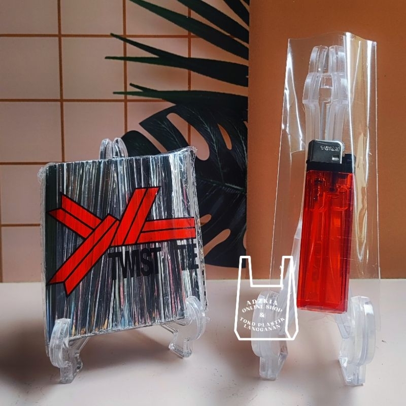 Plastik souvenir pemantik korek / Plastik Opp Souvenir