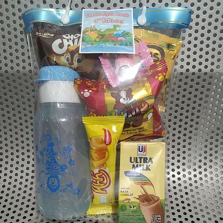 

KODE AIG496 Bingkisan ulang tahun anak// hampers ulang tahun// paket ulang tahun anak