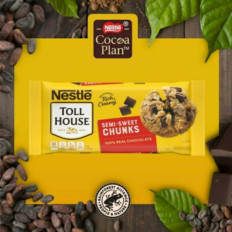 

NESTLE Toll House Semi Sweet Chunks Chocolate Chips 326g