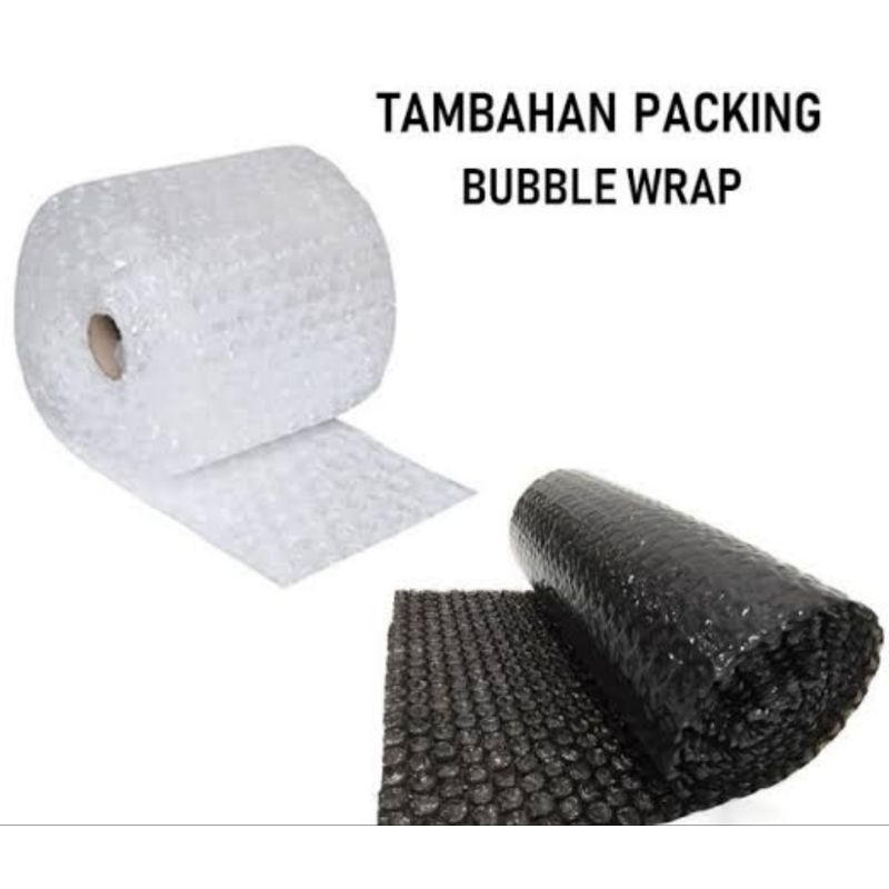 

Bubble wrap untuk Tambahan Packing