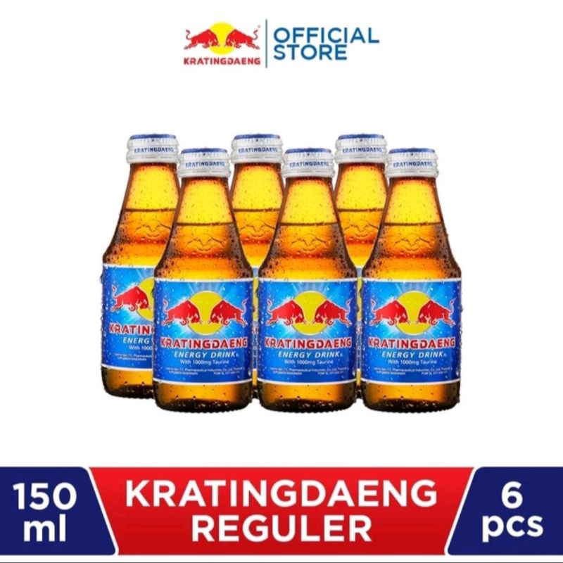 

KRATINGDENG BOTOL 150ML || HARGA PER 6 BOTOL