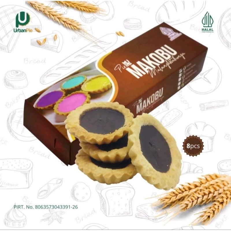 

Pie Cokelat Makobu