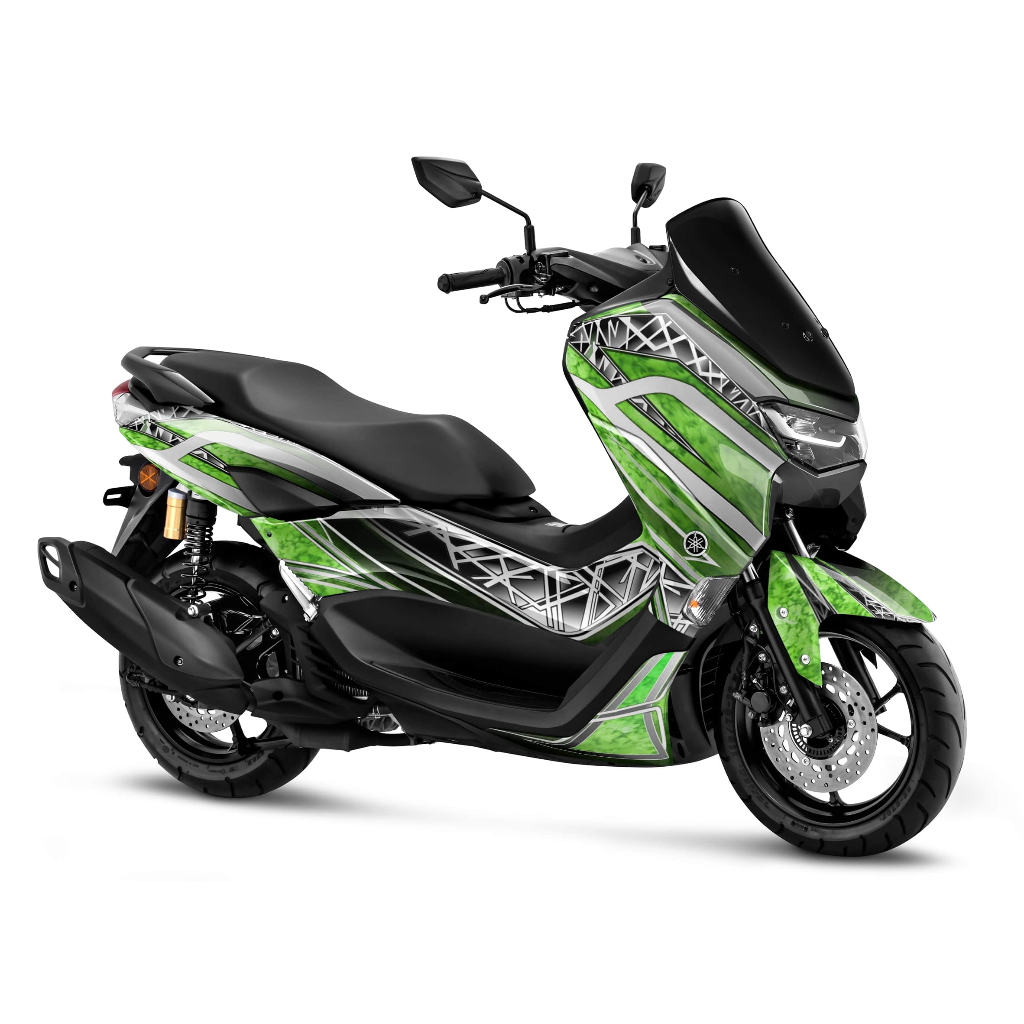 Decal Nmax Full Body NMAX NEW 202 - 2023 - Nmax Old ABS non ABS 2015 - 2019 Grafis Airbrush 03