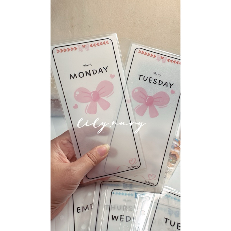 

DAILY PITA CASH ENVELOPES SAVING [TANPA BINDER]