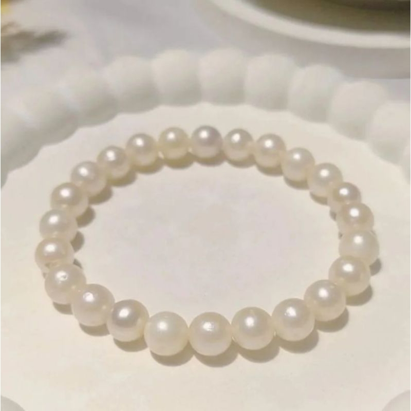 gelang full mutiara air laut gelang mutiara laut