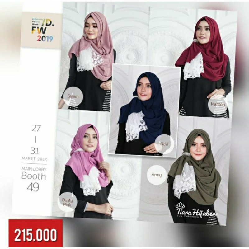 PL tiara hijabers